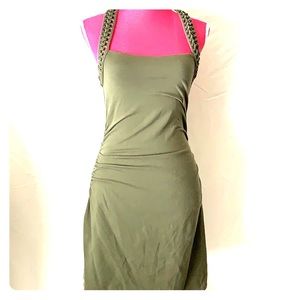 Bra top army dress